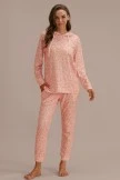 Women Dress Shop 41 Cute Pink Leopard Print Hoodie Home Loungewear Set