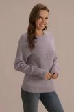 Casual Warm Up Solid Knit Fall Winter Sweater 5 Casual Warm Up Solid Knit Fall Winter Sweater - Image 3