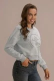 MintCream Cute Cactus Print Long Sleeve Round Neck Pullover 5 MintCream Cute Cactus Print Long Sleeve Round Neck Pullover - Image 4