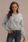 MintCream Cute Cactus Print Long Sleeve Round Neck Pullover 6 MintCream Cute Cactus Print Long Sleeve Round Neck Pullover - Image 5