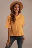 Solid Color Round Neck Short Sleeve Pocket Front Top 7 Solid Color Round Neck Short Sleeve Pocket Front Top - Image 5