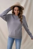 Casual Warm Up Solid Knit Fall Winter Sweater 7 Casual Warm Up Solid Knit Fall Winter Sweater - Image 5