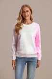 Cozy Tie Dye Round Neck Long Sleeve Sweatshirt 5 Cozy Tie Dye Round Neck Long Sleeve Sweatshirt - Image 3