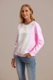 Cozy Tie Dye Round Neck Long Sleeve Sweatshirt 6 Cozy Tie Dye Round Neck Long Sleeve Sweatshirt - Image 4