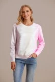 Cozy Tie Dye Round Neck Long Sleeve Sweatshirt 7 Cozy Tie Dye Round Neck Long Sleeve Sweatshirt - Image 5