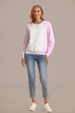 Cozy Tie Dye Round Neck Long Sleeve Sweatshirt 8 Cozy Tie Dye Round Neck Long Sleeve Sweatshirt - Image 6